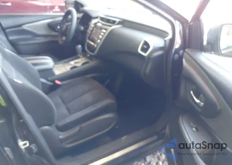 2016 Nissan Murano S из США, поврежденный, VIN 5N1AZ2MG7GN161449